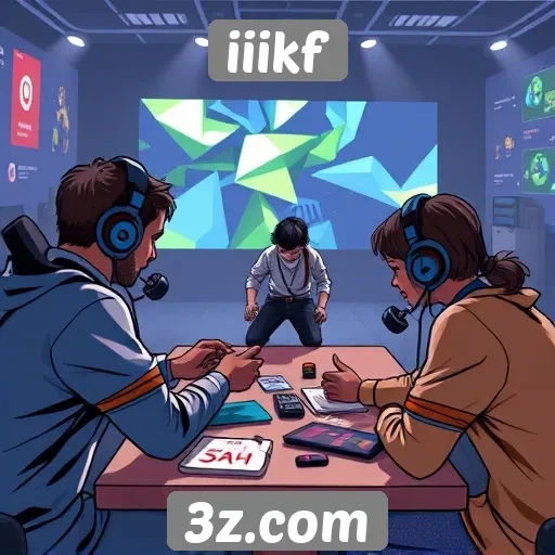 Plataforma iiikf foca em jogos multiplayer e interatividade